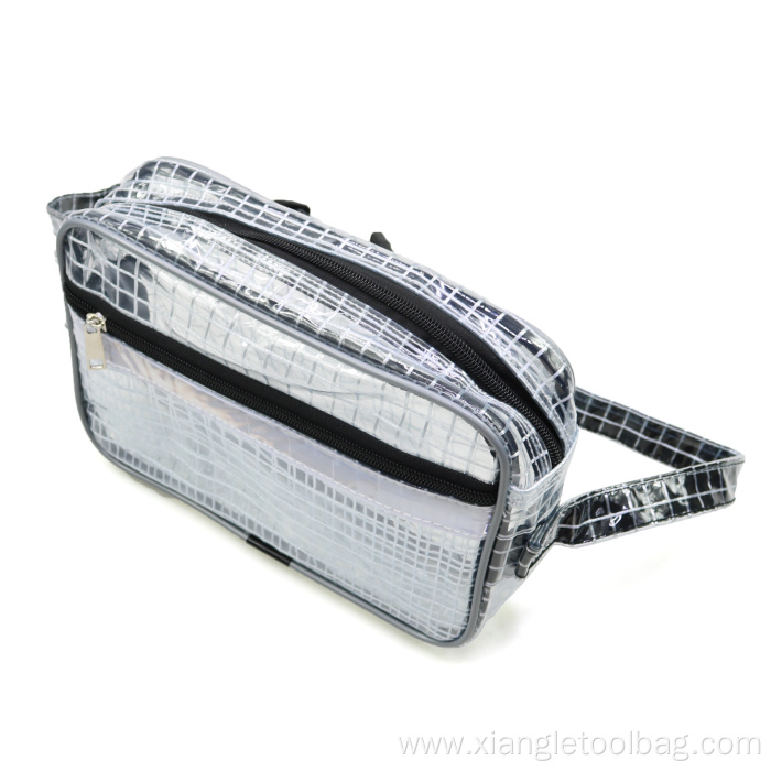 Waterproof ESD Clear PVC Grid Engineer Tool Bag